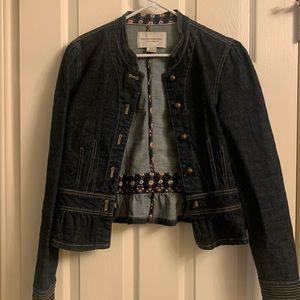 Anthropologie Pilcro jean jacket